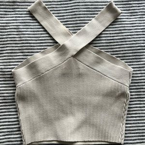 Sculpt Criss-Cross Babaton Top from Aritzia